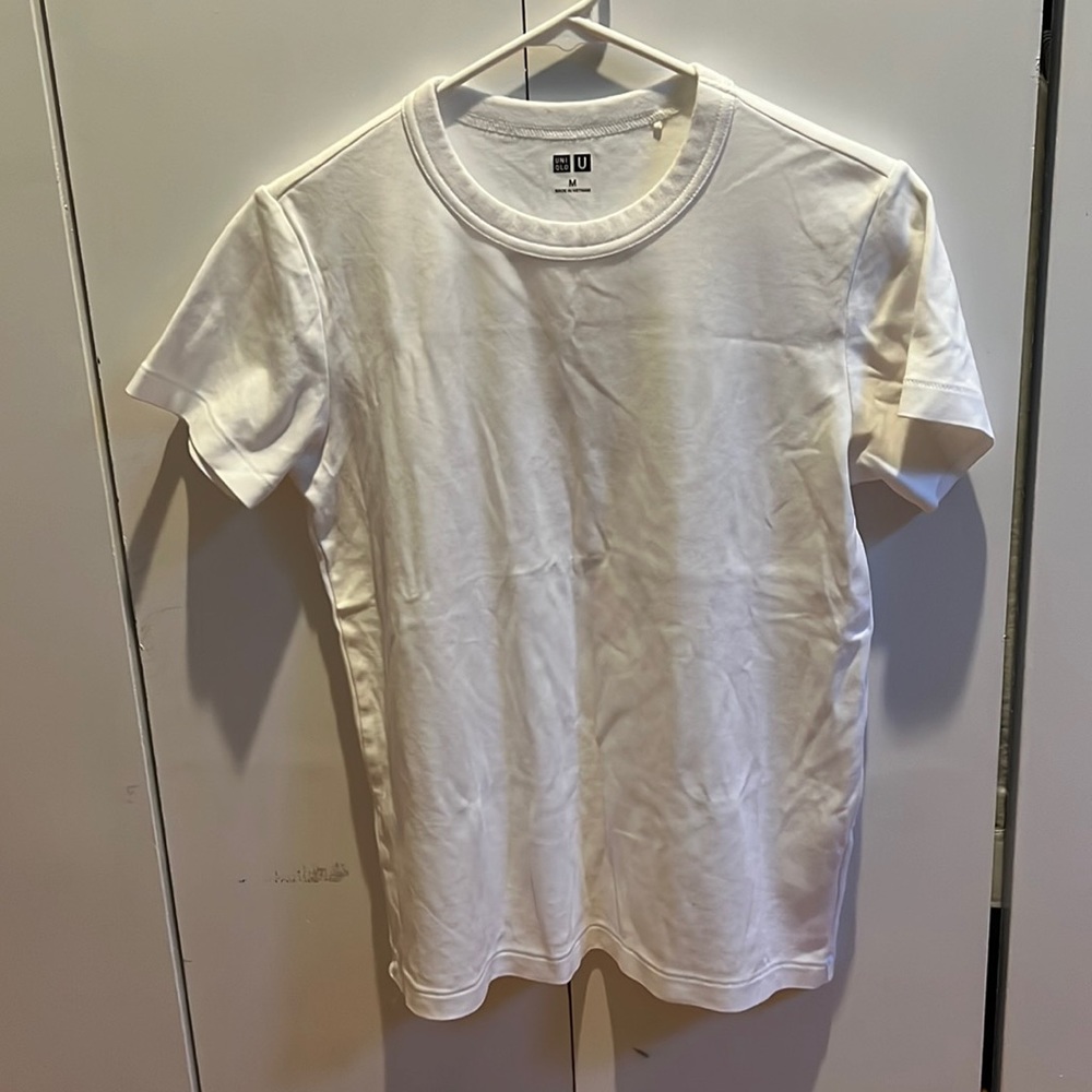 Uniqlo Supima Cotton Crew T-Shirt